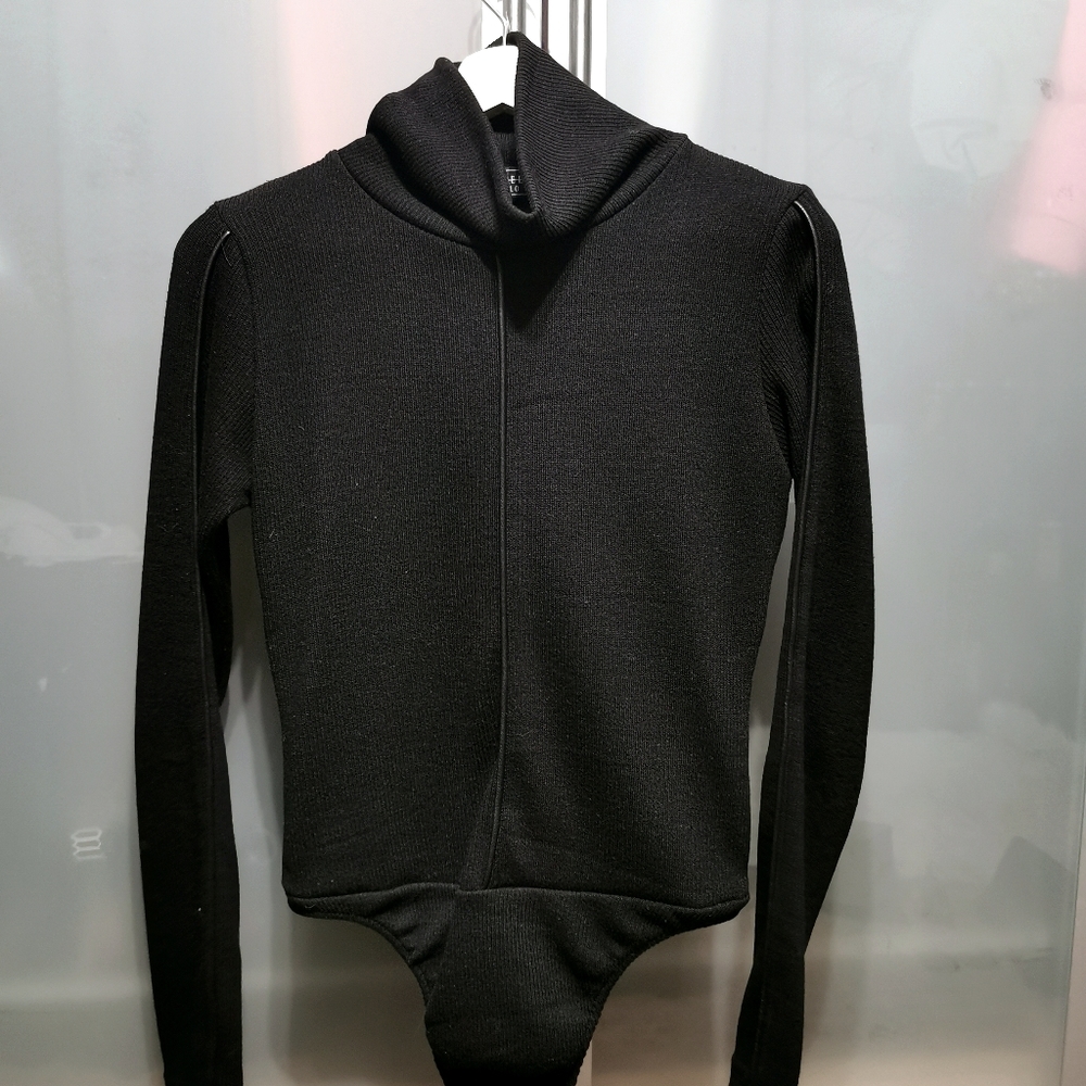 Maniere De Voir Turtleneck Bodysuit